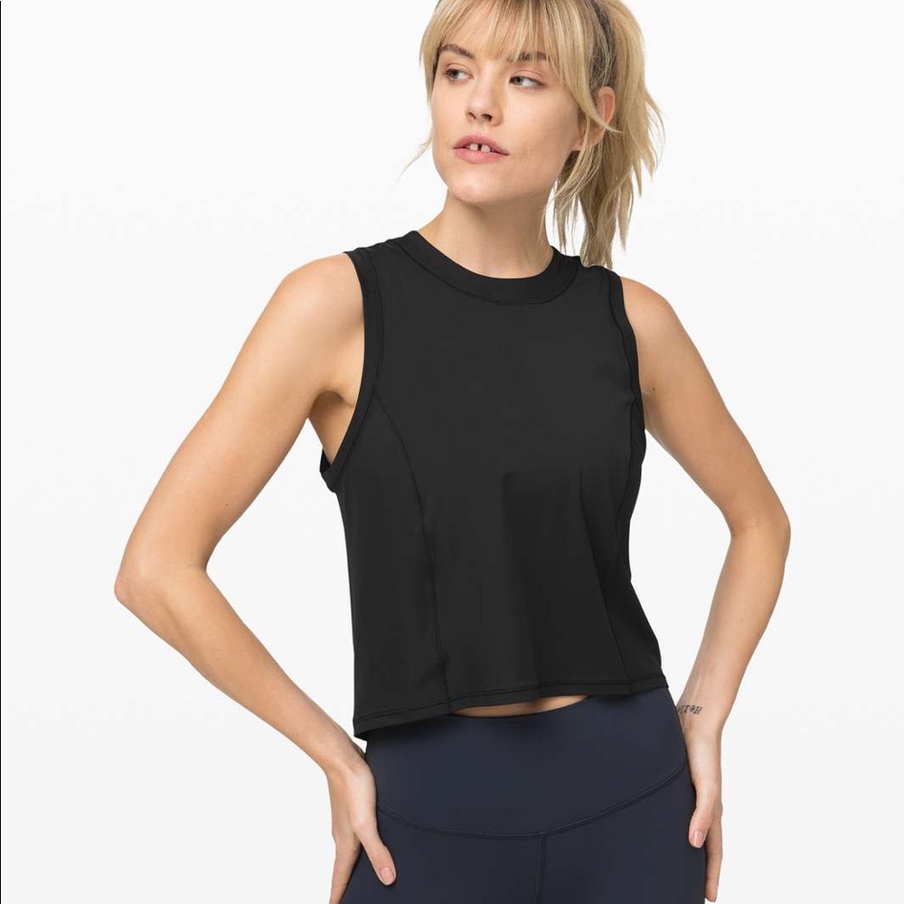 Lululemon Sheer Will Tank *Pulse Size 8
